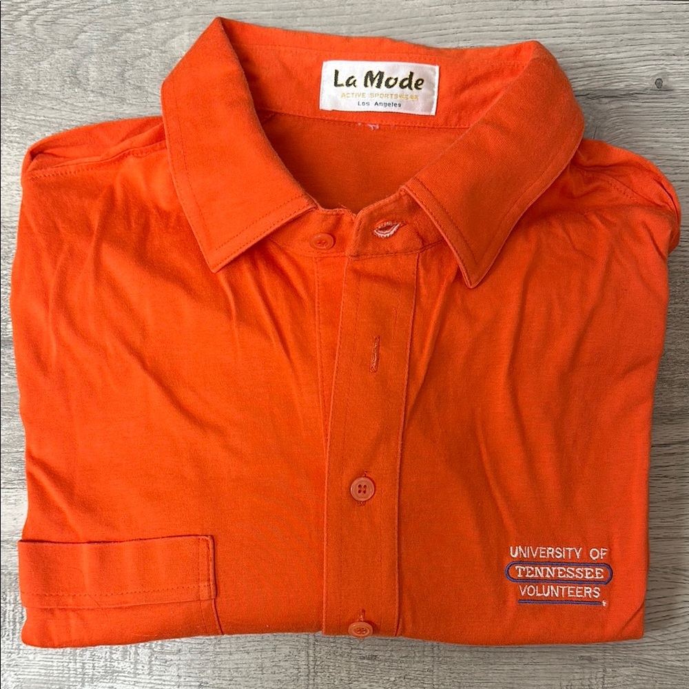Vintage Men’s University of Tennessee Volunteers Polo Shirt